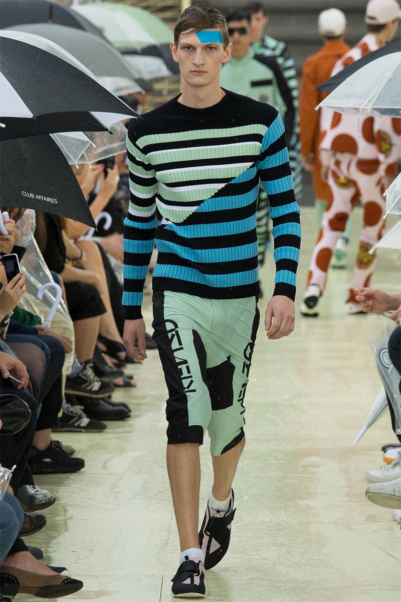 Kenzo 2015 Men Spring Summer Collection Paris Fashion Week