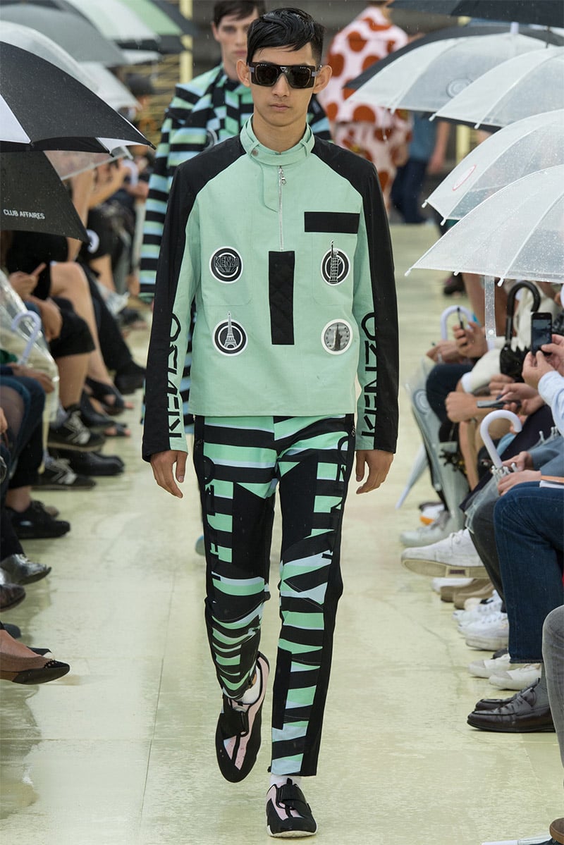 Kenzo 2015 Men Spring Summer Collection Paris Fashion Week
