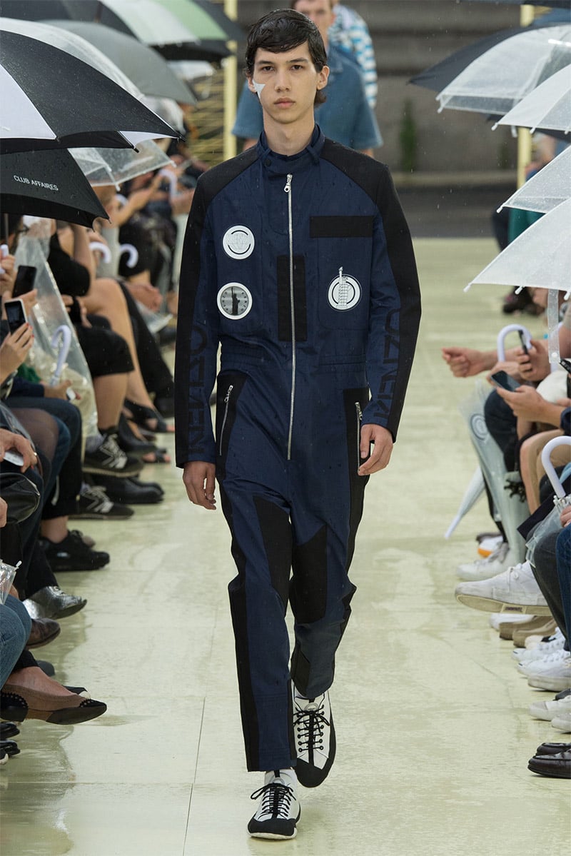 Kenzo 2015 Men Spring Summer Collection Paris Fashion Week