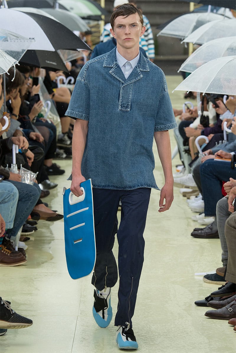 Kenzo 2015 Men Spring Summer Collection Paris Fashion Week