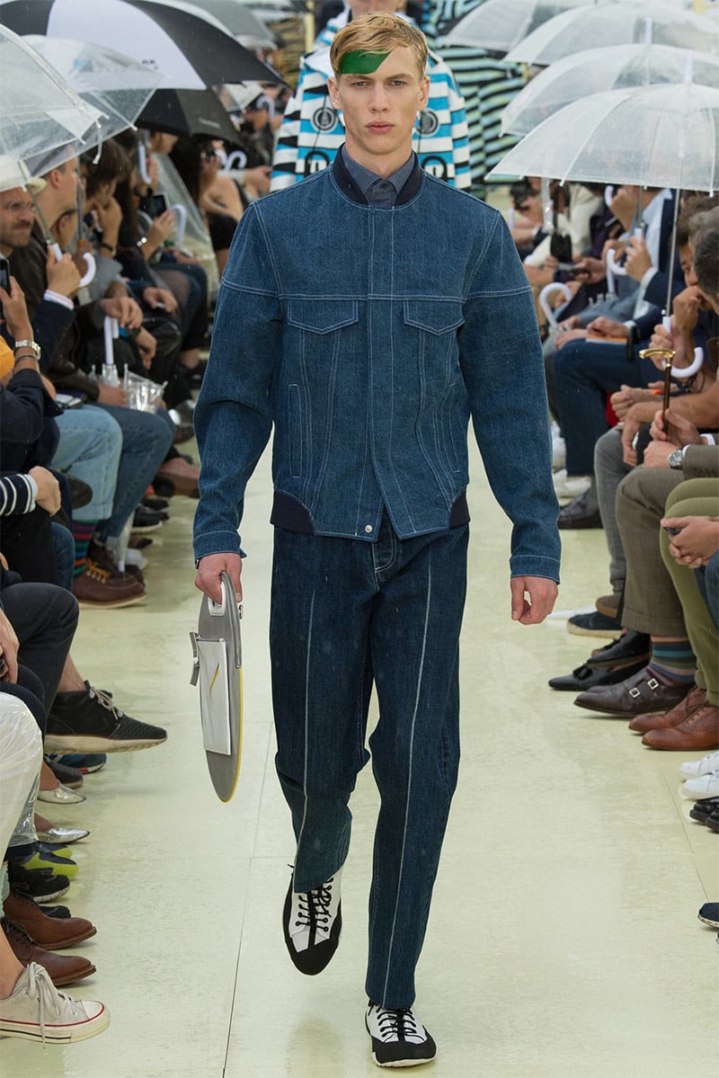 Kenzo 2015 Men Spring Summer Collection Paris Fashion Week