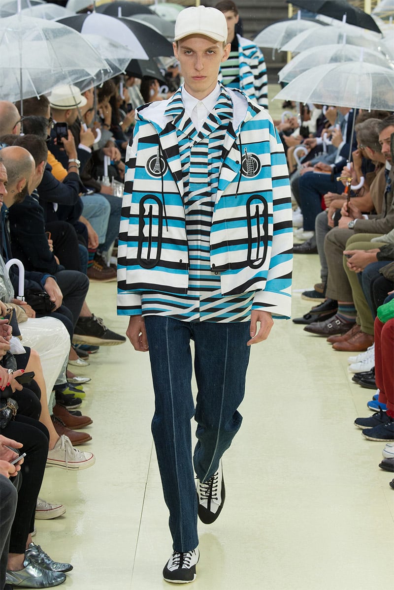 Kenzo 2015 Men Spring Summer Collection Paris Fashion Week