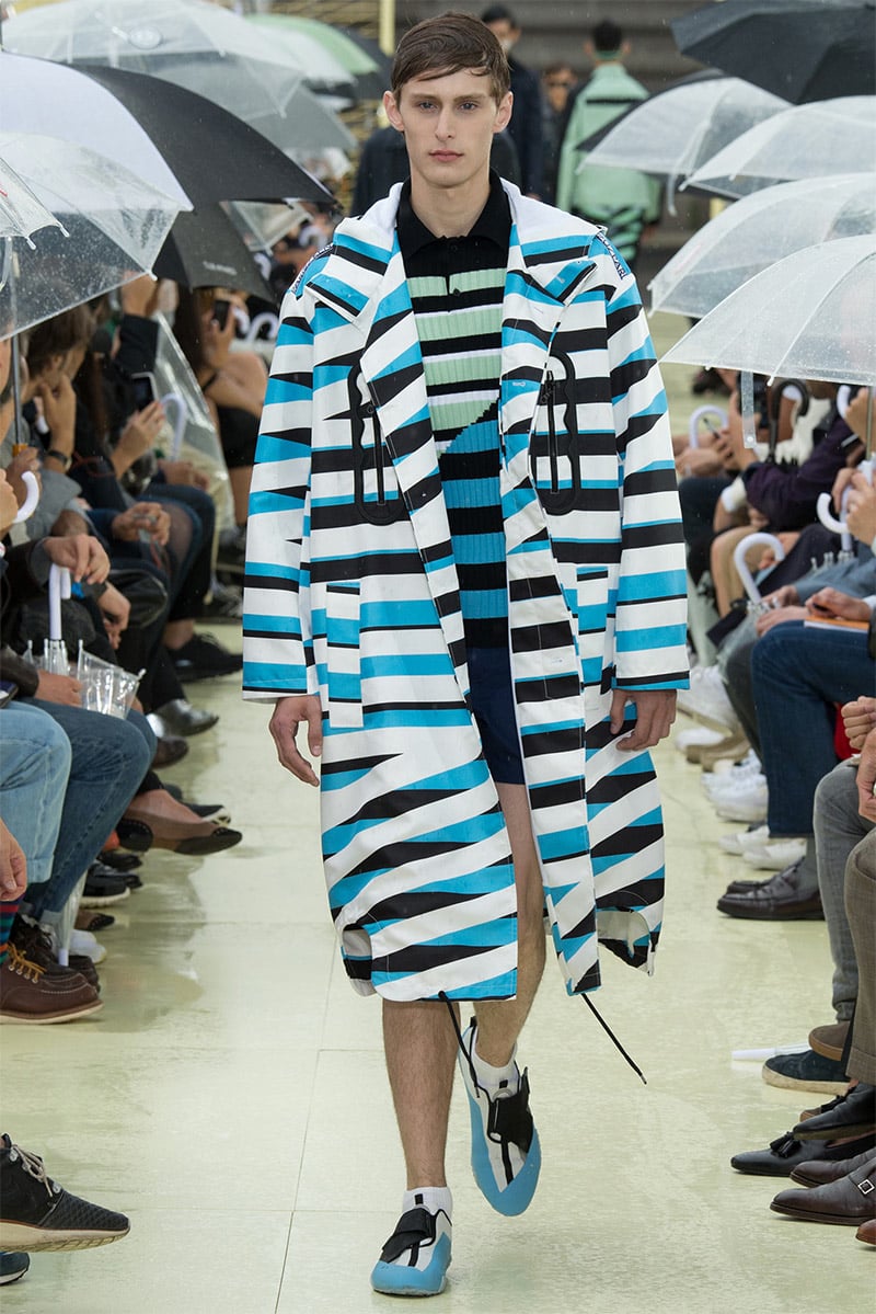 Kenzo 2015 Men Spring Summer Collection Paris Fashion Week