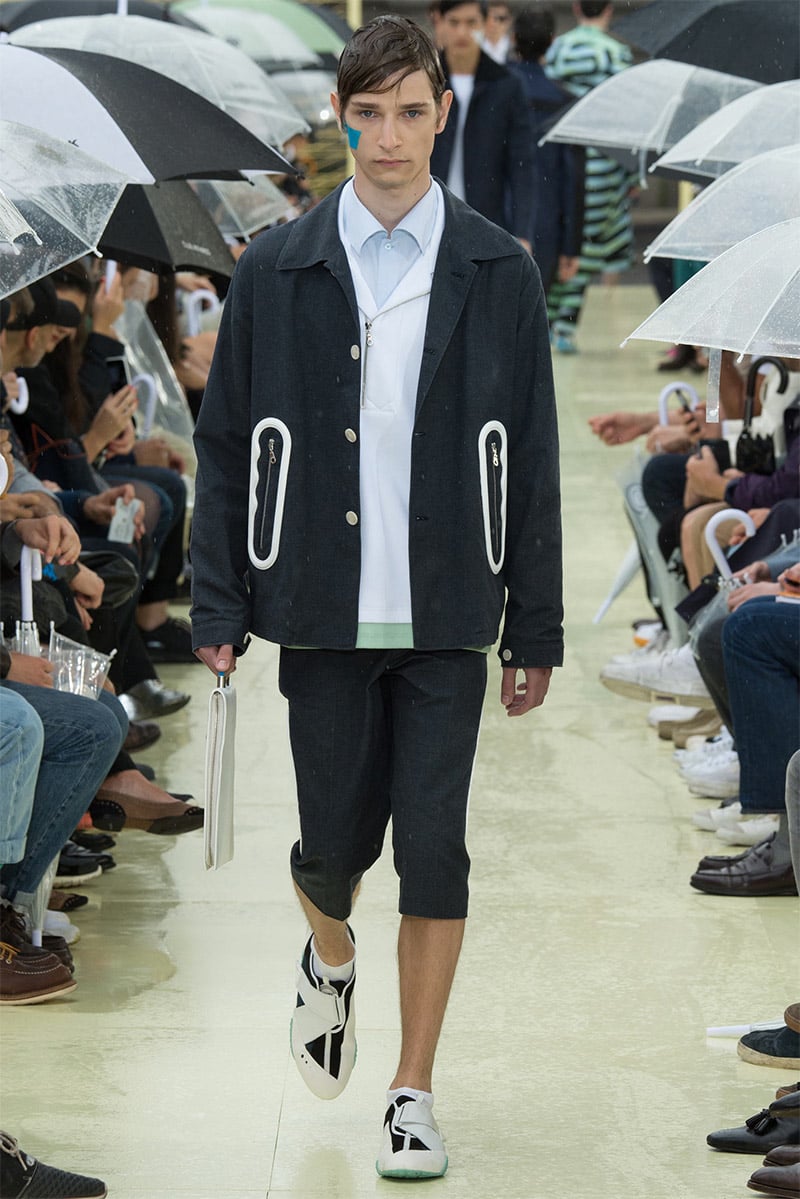 Kenzo 2015 Men Spring Summer Collection Paris Fashion Week