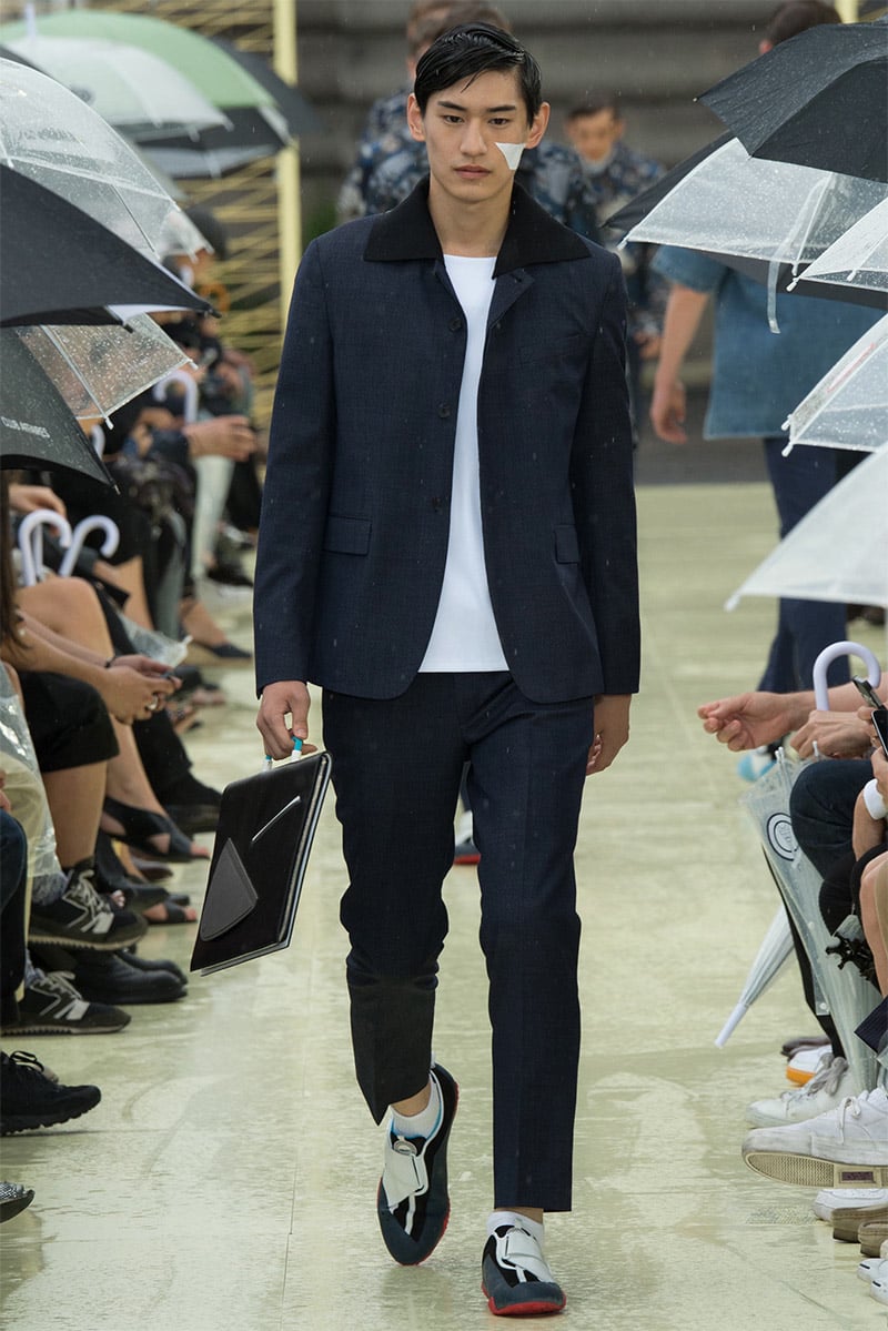 Kenzo 2015 Men Spring Summer Collection Paris Fashion Week