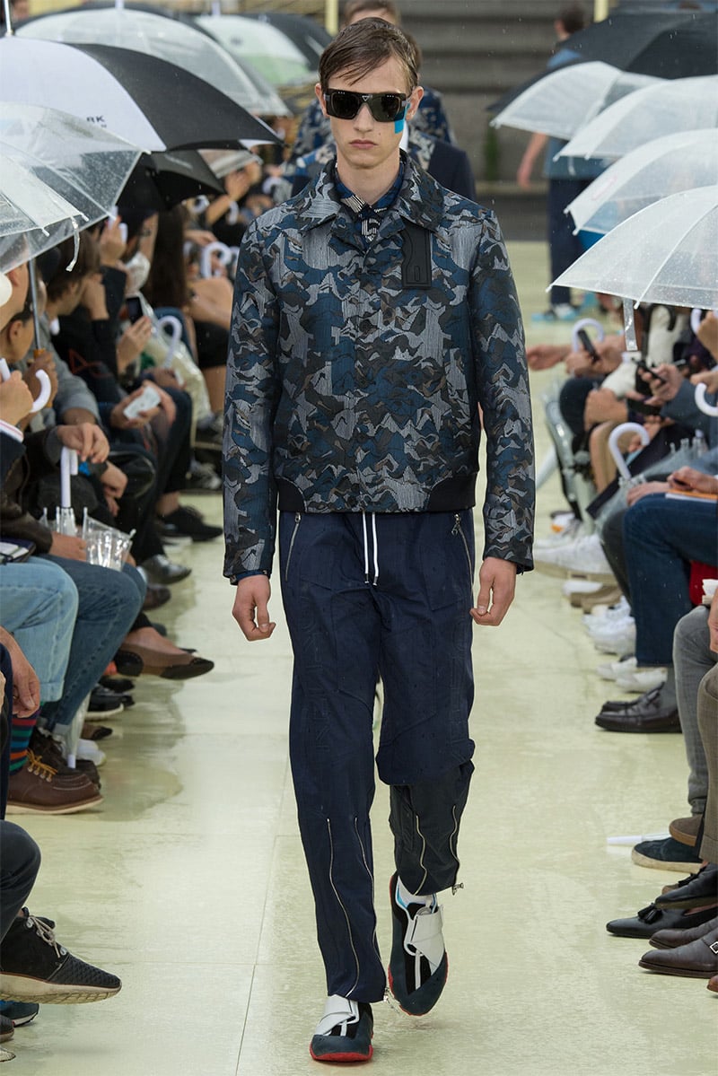 Kenzo 2015 Men Spring Summer Collection Paris Fashion Week