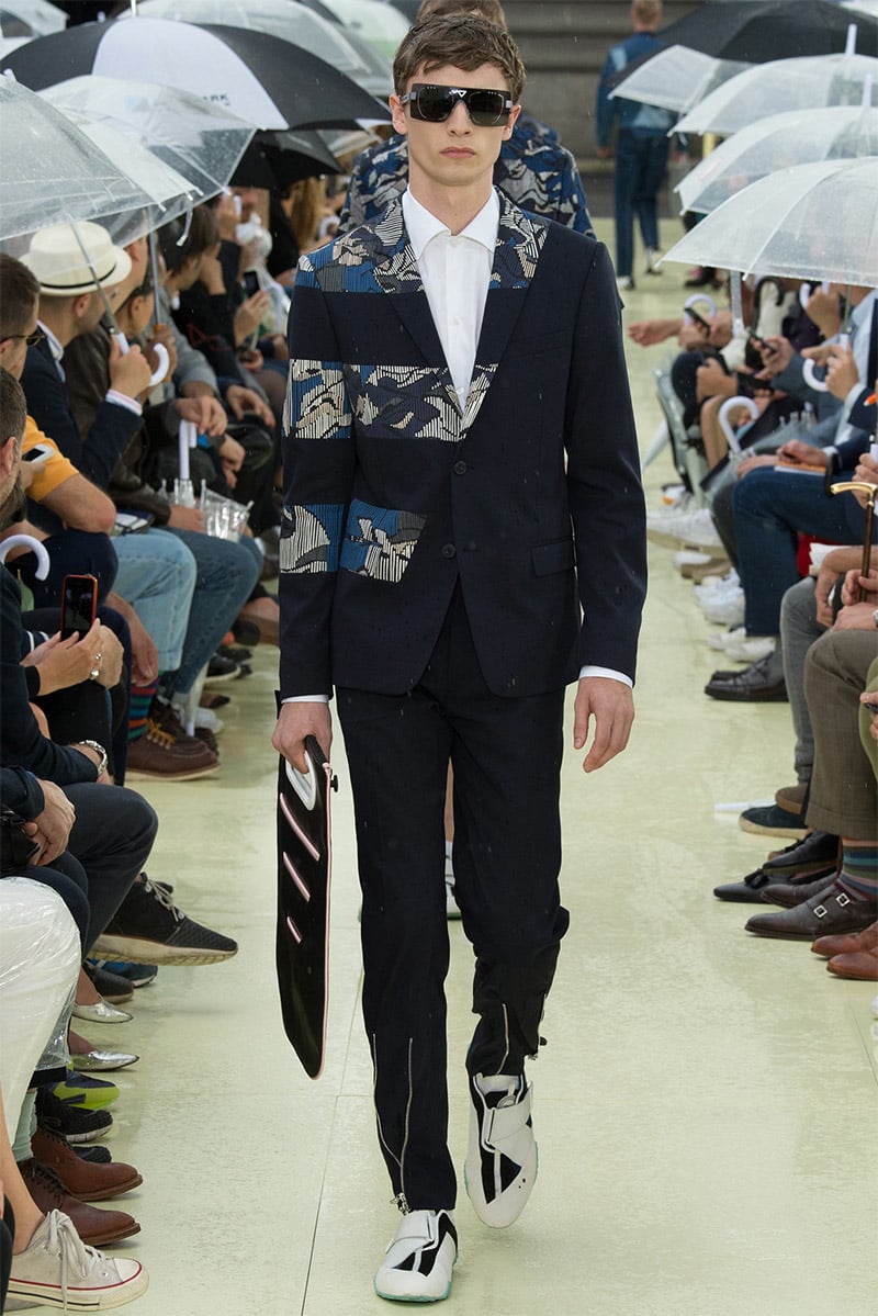 Kenzo 2015 Men Spring Summer Collection Paris Fashion Week