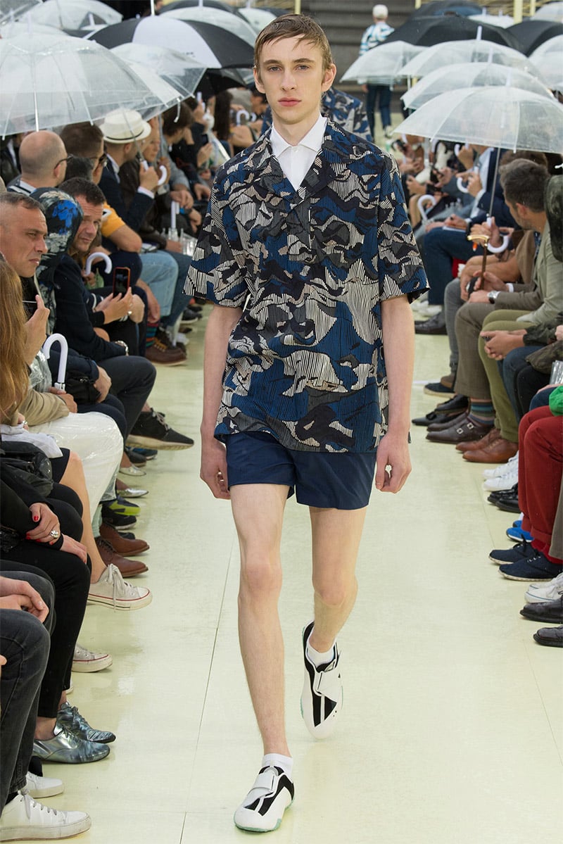 Kenzo 2015 Men Spring Summer Collection Paris Fashion Week