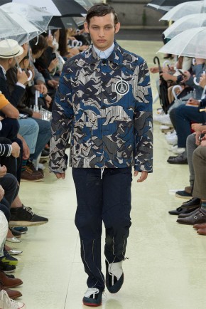 Kenzo 2015 Men Spring Summer Collection Paris Fashion Week 042