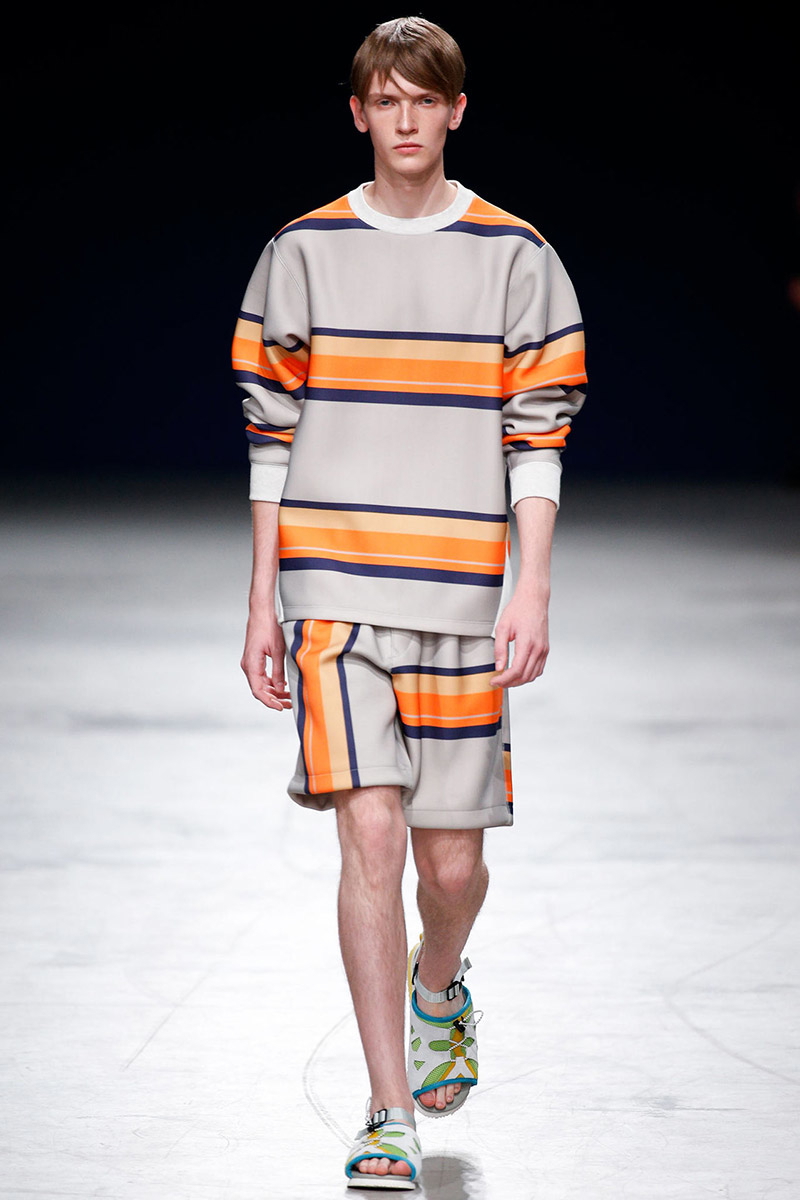 Kolor Spring/Summer 2015 | Paris Fashion Week