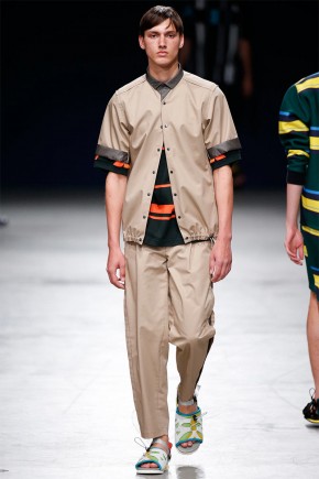 Kolor Men Spring Summer 2015 Paris Fashion Week Collection 003