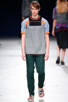 Kolor Men Spring Summer 2015 Paris Fashion Week Collection 006