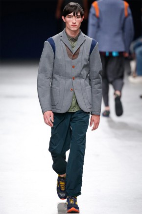 Kolor Men Spring Summer 2015 Paris Fashion Week Collection 007