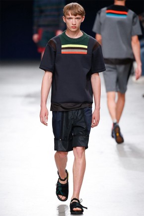 Kolor Men Spring Summer 2015 Paris Fashion Week Collection 010