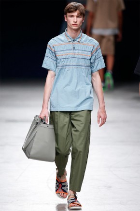 Kolor Men Spring Summer 2015 Paris Fashion Week Collection 012