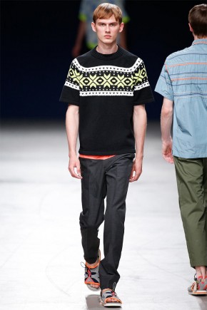 Kolor Men Spring Summer 2015 Paris Fashion Week Collection 014