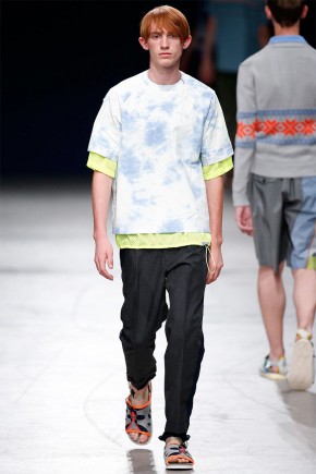 Kolor Men Spring Summer 2015 Paris Fashion Week Collection 015