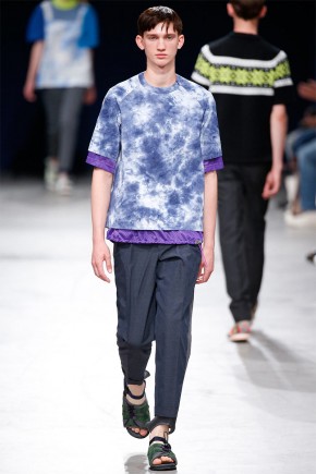 Kolor Men Spring Summer 2015 Paris Fashion Week Collection 016