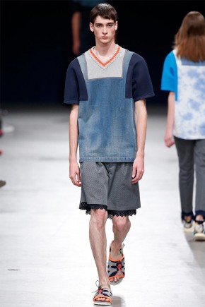 Kolor Men Spring Summer 2015 Paris Fashion Week Collection 018