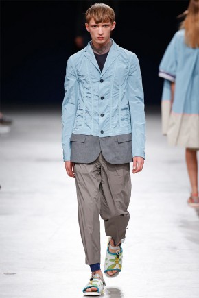 Kolor Men Spring Summer 2015 Paris Fashion Week Collection 029