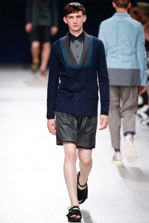 Kolor Men Spring Summer 2015 Paris Fashion Week Collection 031