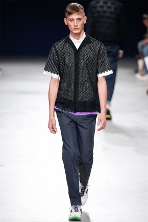 Kolor Men Spring Summer 2015 Paris Fashion Week Collection 035