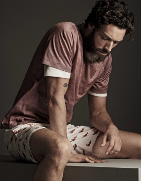 La Perla Launches Men's Loungewear + Beachwear for Spring/Summer 2015