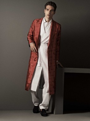 La Perla Launches Men s Loungewear Beachwear for Spring Summer 2015 The Fashionisto