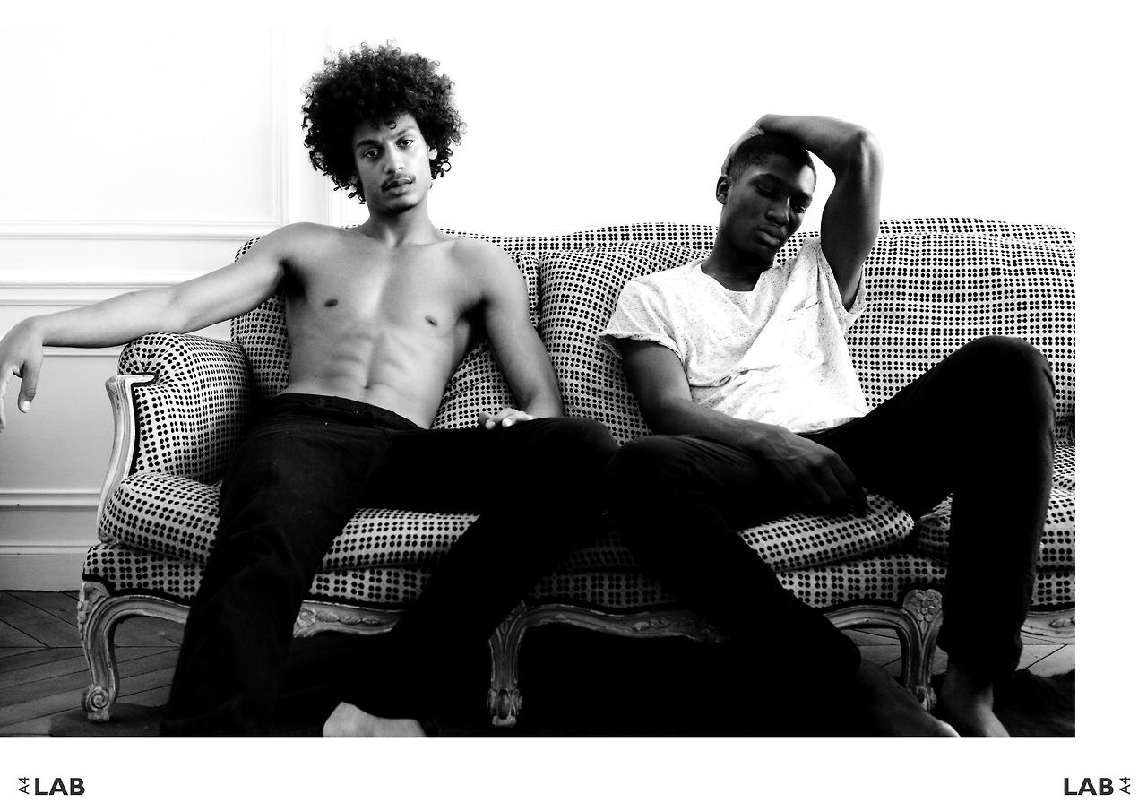 We Love You Margaux: Ysham Toof + Josué Comoé by Mark Drew