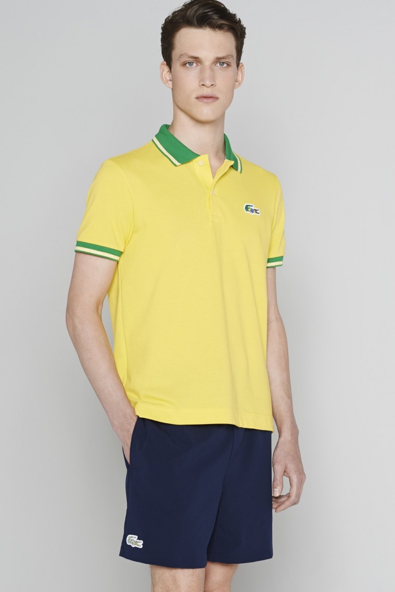 Lacoste Celebrates World Cup with Rio Collection