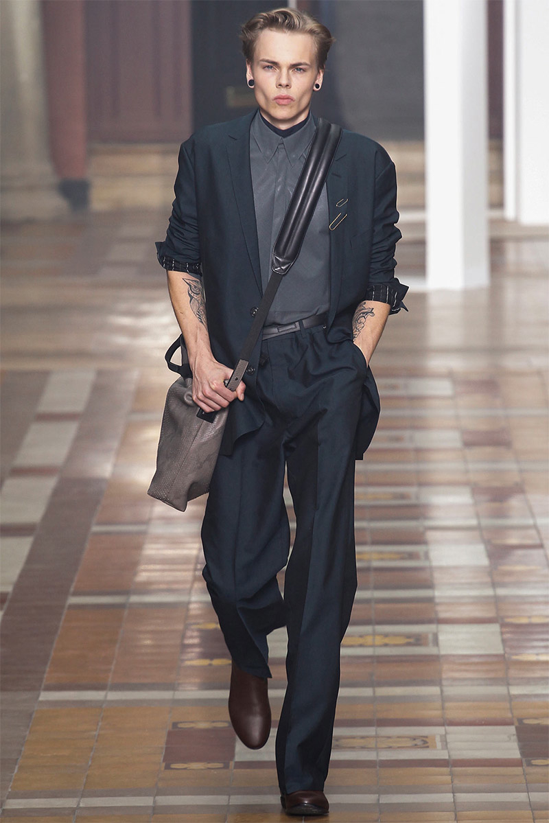 Lanvin Men 2015 Spring Summer Collection Paris Fashion Week 001