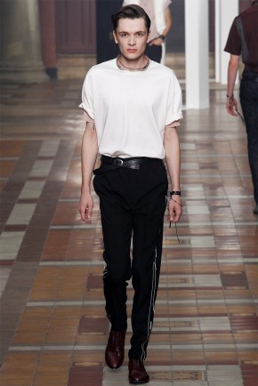 Lanvin Men 2015 Spring Summer Collection Paris Fashion Week 014