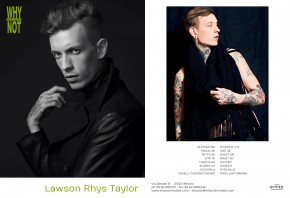 Lawson Rhys Taylor