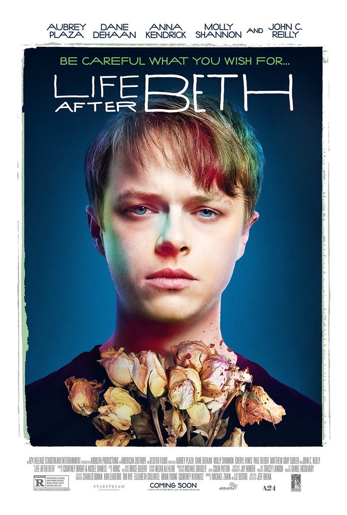 Life After Beth Dane DeHaan Poster