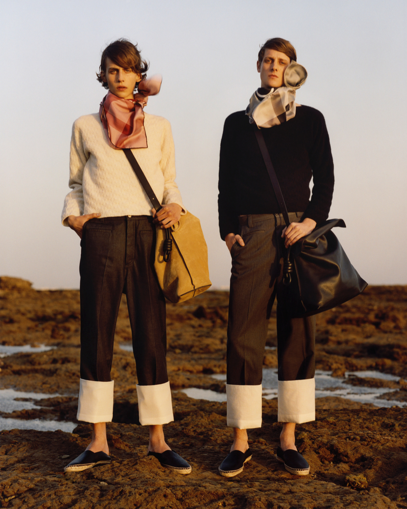 Jonathan Anderson debut S S 2015 collection for Loewe: we speak to the  designer about setting a new agenda