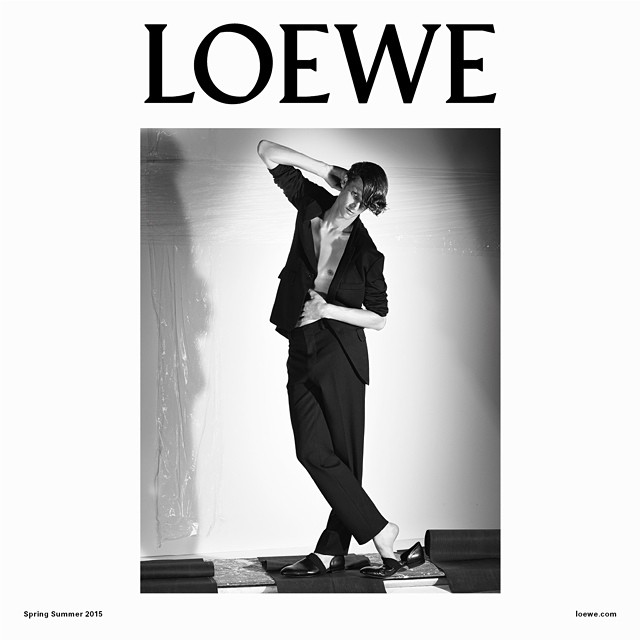 Loewe Spring Summer 2014 Campaign 001