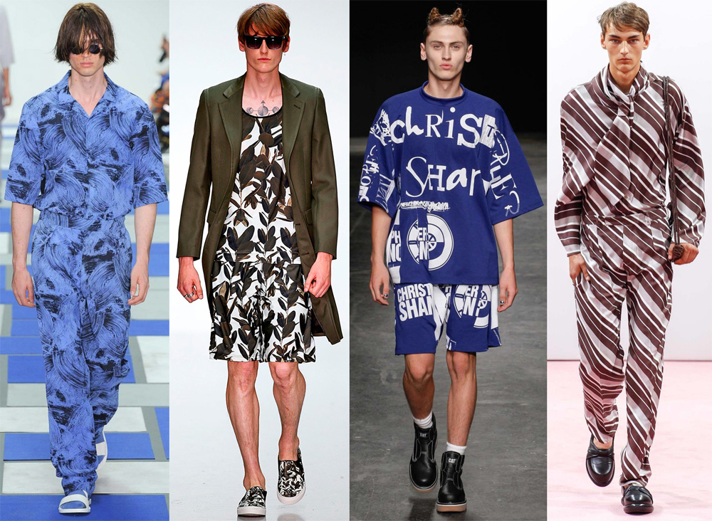 London Collections: Men Shows Off Fresh Talent
