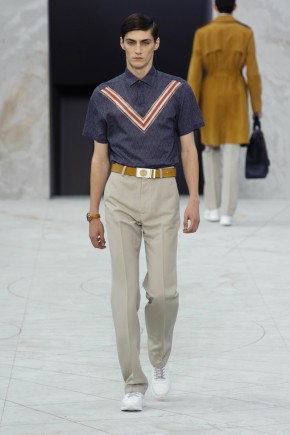 Louis Vuitton Men Spring Summer 2015 Paris Fashion Week Collection 003