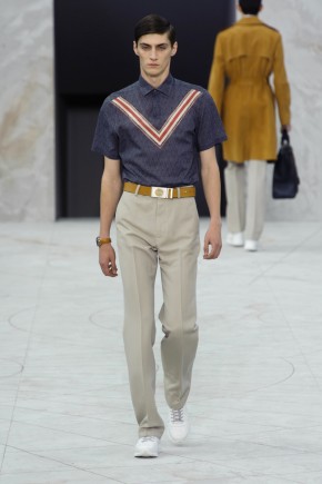 LOUIS VUITTON - Fashion - DETAILS ON THE MEN'S SPRING 2015 SHOW