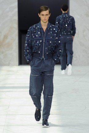 Louis Vuitton Men Spring Summer 2015 Paris Fashion Week Collection 030