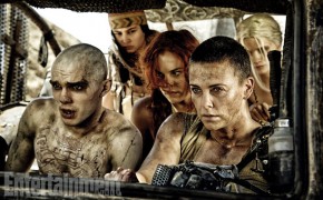Mad Max Fury Road EW cast photo