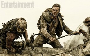 Mad Max Fury Road Exclusive Tom Hardy fighting