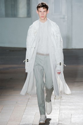 Maison Martin Margiela Spring Summer 2015 Men Paris Fashion Week 001