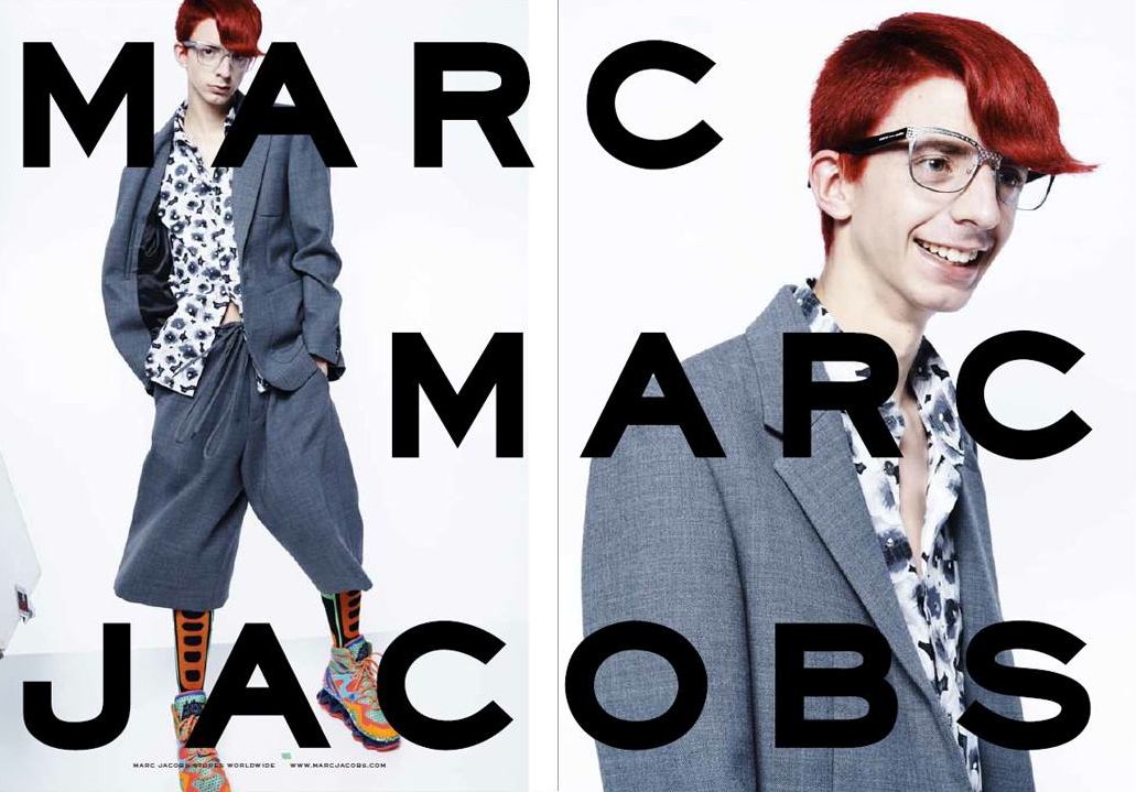 Marc by Marc Jacobs Fall Winter 2014 Campaign Instagram 001