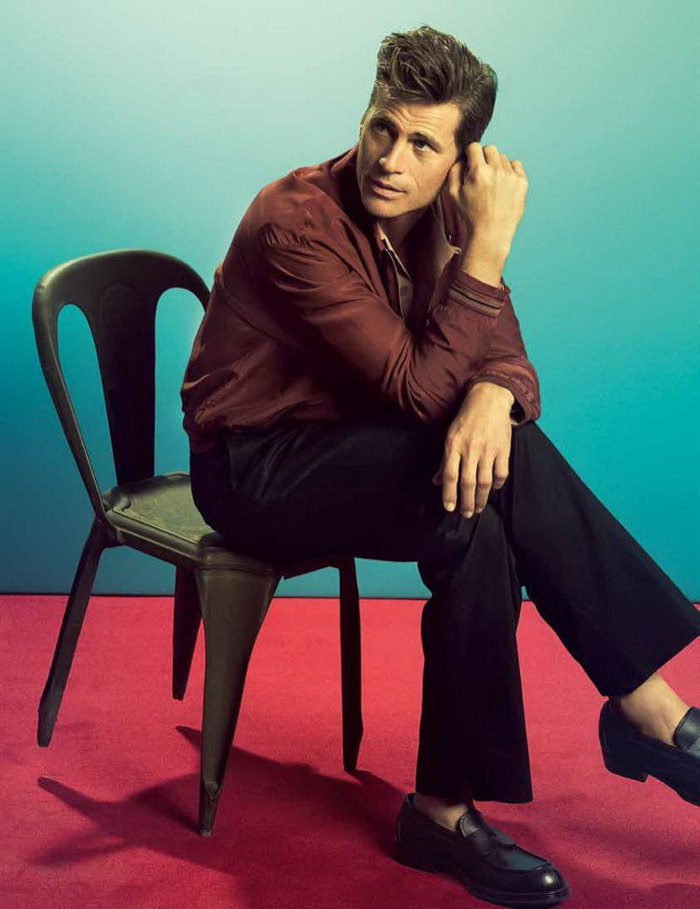 Mark Vanderloo for GQ Germany July 2014 Story