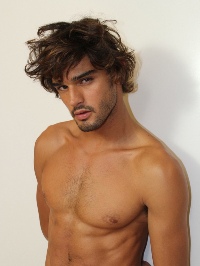 Model Marlon Teixeira Poses for New Photos