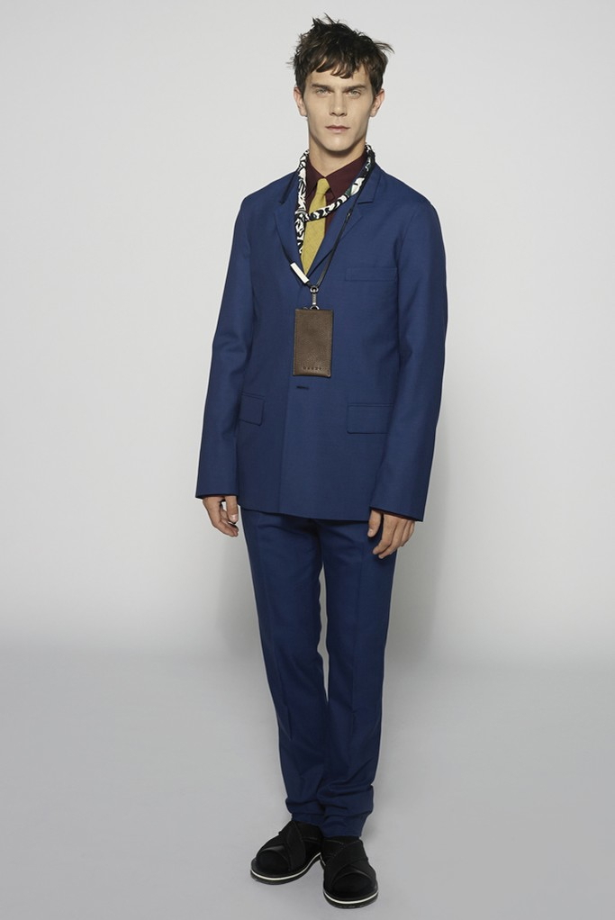 Marni Men Spring/Summer 2015 Collection