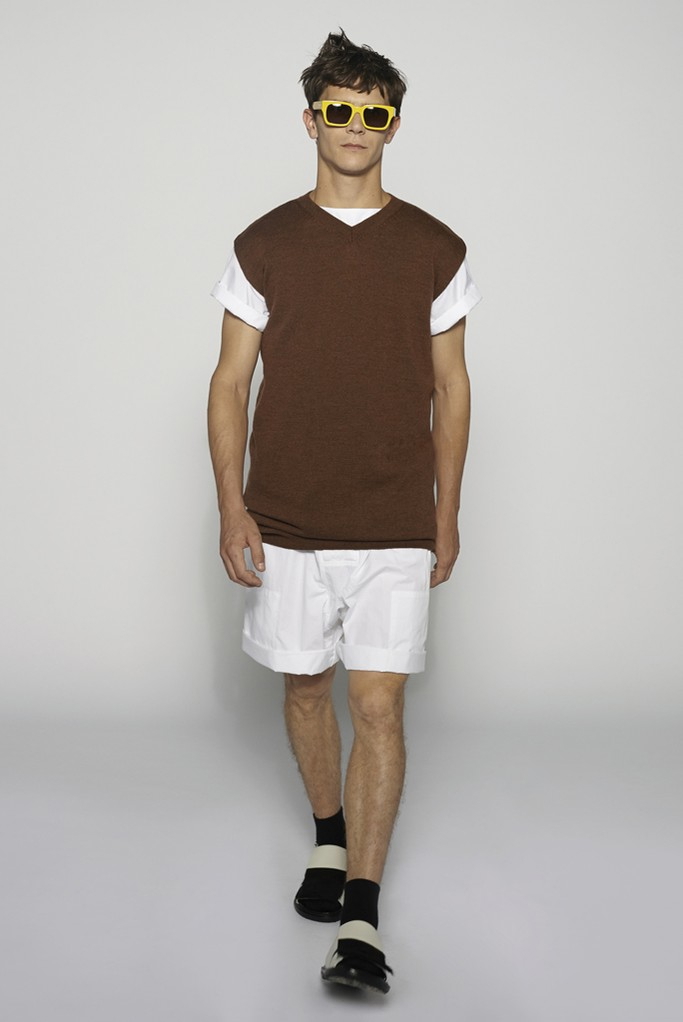 Marni Spring/Summer 2015 Gifs Featuring Model Vincent LaCrocq