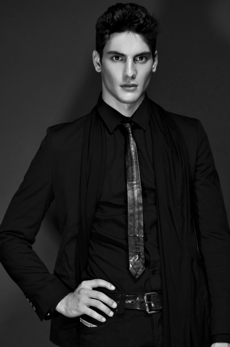 Introducing Model Matt Helmick by Tony Veloz