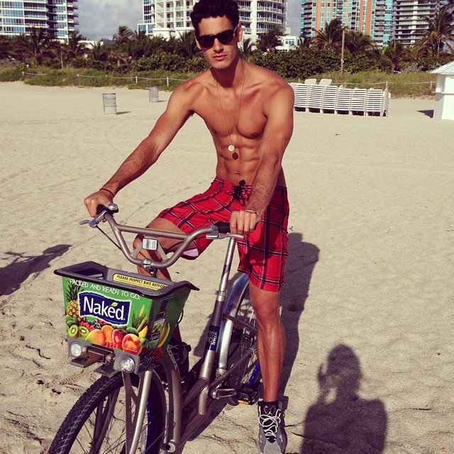 Matthew Coatsworth is beach bound. Sounds nice...huh?